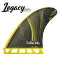 フューチャーズフィンシステム (FUTURES FINS)ヘックスレガシーピーシックス3本セットミディアムFUTURES RTM HEX LEGACY P6 フ...