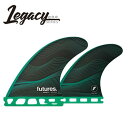 フューチャーズフィンシステム (FUTURES FINS)ヘックスレガシーエフシックスクワッド4本セットFUTURES RTM HEX LEGACY F6 QU...