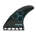 フューチャーズフィンシステム (FUTURES FINS)テックフレックスアルメリックチャンネルアイランドラージ5本セットFUTURES TECH/FLEX 3...