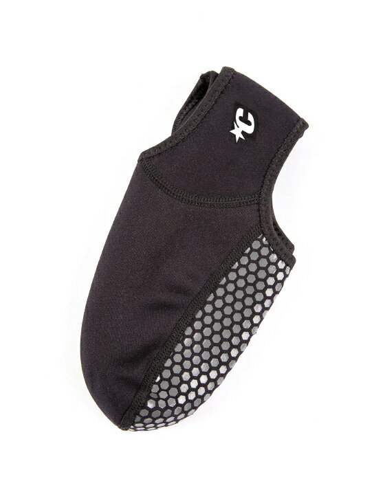 クリエーチャー クリエイチャーズオブレジャー (CREATURES OF LEISURE) ボディーボードローカットフィンソックスBB用/S FIN SOX LO CUT BLACK/S　デッキパッチ おしゃれ 手作り おすすめ 貼り方 前足 激安 位置 ボンド フィッシュ ア