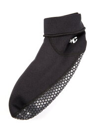 クリエーチャー クリエイチャーズオブレジャー (CREATURES OF LEISURE) ボディーボードハイカットフィンソックスBB用/L FIN SOX HI CUT BLACK/L　デッキパッチ おしゃれ 手作り おすすめ 貼り方 前足 激安 位置 ボンド フィッシュ ア