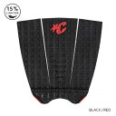 クリエーチャー クリエイチャーズオブレジャー (CREATURES OF LEISURE) ミックファニングライト デッキパッド/ブラックレッド DECK GRIP MICK FANNING LITE BLK/RED DECKPAD　デッキパッチ おしゃれ 手作り おすすめ 貼り方 前足 激安 位置 ボンド フィッシュ アストロデッ