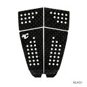 クリエーチャー クリエイチャーズオブレジャー (CREATURES OF LEISURE) アイコンロングボード デッキパッド/ブラック DECK GRIP ICON LONGBOARD BLACK DECKPAD　デッキパッチ おしゃれ 手作り おすすめ 貼り方 前足 激安 位置 ボンド フィッシュ アストロデッキ ダカ