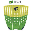 クリエーチャー クリエイチャーズオブレジャー (CREATURES OF LEISURE) ブラジル デッキパッド BRAZIL DECKPAD デッキパッチ ...
