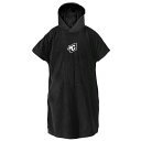 クリエーチャークリエイチャーズオブレジャー (CREATURES OF LEISURE) コットンポンチョ ブラック PONCHO (100% cotton) ...