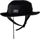 クリエーチャークリエイチャーズオブレジャー(CREATURES OF LEISURE)サーフハットSURF HAT\ブラック ウェットスーツ 夏 冬 いつから ...