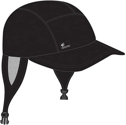 クリエーチャー クリエイチャーズオブレジャー (CREATURES OF LEISURE) サーフキャップ SURF CAP/BLKブラック　日焼け帽子 レディース メンズ タバルア パタゴニア おすすめ 大きい ロキシーサーフィン コツ ねじ 怪我 ケース 違い FCSロングボードファンボードシングルフィ