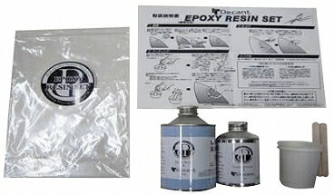 4532220319755 EpoxyA 230g,EpoxyB 115gエポキシ樹脂主剤（A）、エポキシ硬化剤（B）のセットになります。硬化剤の量は、主剤（A）2に対し1（容積）が目安となります。 ※デザインや仕様、ブランドなど変わる場合がございます。※実際の商品と画像は異なる場合がございます。 ※当該商品は在庫をメーカーと共有している場合がございます。予告無く完売の際はご容赦願います。※納品まで1から2週間程度かかる場合がございます。リペアグッズの常識を覆し、商品の品質、容量、使いやすさにこだわり内容も充実。また「簡単、使いやすい、便利」をテーマに新しい商品を追及しています。プロショップ推奨商品です。