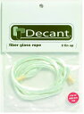 デキャント デカント(DECANT) FIN GLASS ROPE フィンロービングロープ【リペアの必需品です。フィンアップに！】代用 使い方 頻度環境 おすすめ レジン EPS テープリペアテープ 樹脂 ホットコート やすり ノーズガード フォーム ホームセンター価格 水抜きムラサキスポーツ