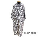 デキャントデカント (DECANT) お着替え用タオル地プルオーバー被り袖付き柄コットンポンチョTOWEL PULLOVER COTTON PONCHO ウェ...