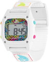 フリースタイル (FREE STYLE) シャーククリップ SHARK CLIP #101116 NEON WHT 腕時計 WATCH ウォッチ ベルト 設定 説明書 ロンハーマン ダイバー腕時計 ウォッチ 値段 時刻 合わせ 電池交換 合わせ 合わせかた アラーム アナデジ アウトレッ日焼け止め 帽子 夏 冬 つば付(2)
