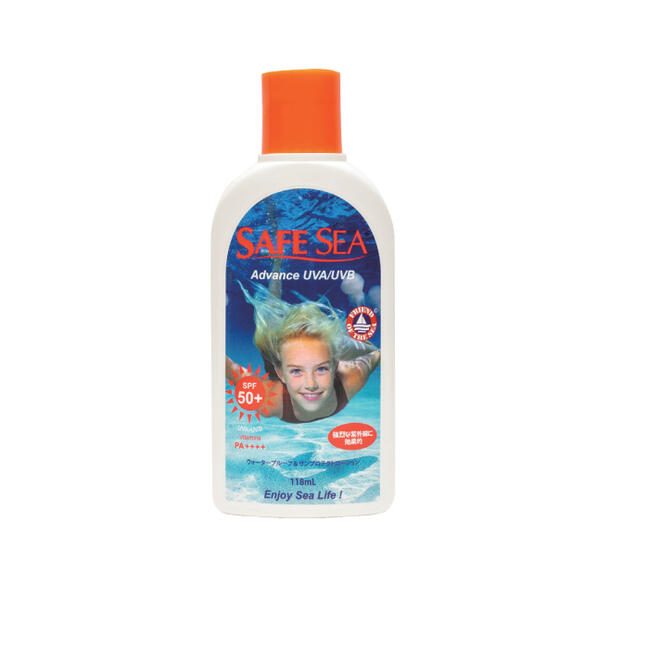 セーフシー(SAFE SEA) サンプロテクト日焼け止め くらげ除けローション ADVANCE UVA/UVB SPF50【怖〜い紫外線 くらげ対策ローション 】コスメ 化粧品サーファー 便利タイムセール 下地 おすすめ 敏感肌 ジェリーズ ガードコスメ化粧品 下地 おすすめ 敏感肌 ジェリーズ ガー