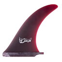 トゥルーアメス フィン(TRUE AMES FIN) サンデッドジョージグリノウ 7.5インチ SANDED GREENOUGH 4A 7.5” TNT RED...