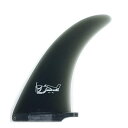 トゥルーアメス フィン(TRUE AMES FIN) サンデッドジョージグリノウ 9.5インチ SANDED GREENOUGH 4C 9.5” TNT RED...