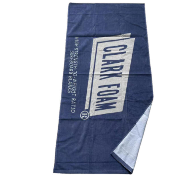 クラークフォーム (CLARK FORM) 140cm*70cm ビーチタオルビッグバスタオル CLARK FOAM BEACH TOWEL/ネ..