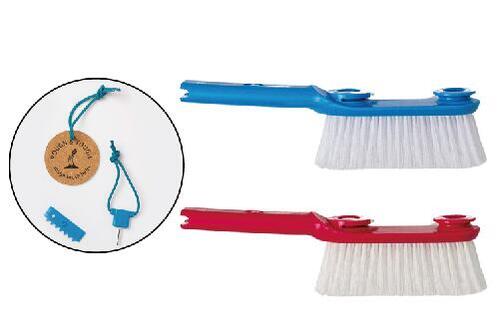 クリーンフィン ブラシ(The Clean Fin)フィン脱着ツール 栓抜き フィンキー付き サーフィン アウトドア..