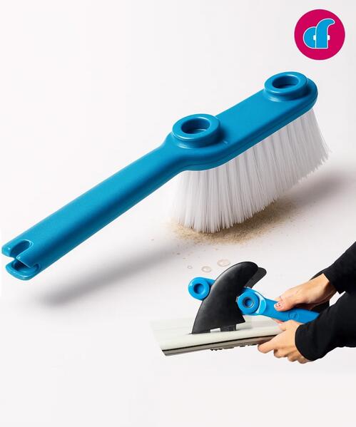 クリーンフィン ブラシ(The Clean Fin)フィン脱着ツール 栓抜き フィンキー付き サ...