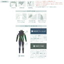 ビーウェット(BE WET) ACROSS 2*2mm オーダーロングスリーブタッパーウェットスーツ長袖ジャケットシャツ FULLSUITS WETSUITS ORDER ウエットスーツ 種類 オーダー おすすめ カスタム ブランド APEX 季節 ブランド 種類 レディース アンダー ビラボンおすすめの選び方 ウ 3