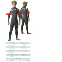 ビーウェット(BE WET) ACROSS 3*2mm オーダーシーガルウェットスーツ半袖長丈パンツ FULLSUITS WETSUITS ORDER ウエットスーツ 種類 オーダー おすすめ カスタム ブランド APEX 季節 ブランド 種類 レディース アンダー ビラボンおすすめの選び方 ウェットスーツはbewetセ