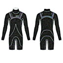 ビーウェット(BE WET) RICHRUVA 3*2mm オーダーロングスリーブスプリングウェットスーツ長袖短丈パンツ FULLSUITS WETSUITS ...