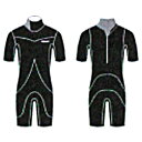 ビーウェット(BE WET) RICHRUVA 3*2mm オーダーショートスリーブスプリングウェットスーツ半袖短丈パンツ FULLSUITS WETSUITS...