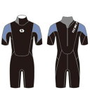 ビーウェット(BE WET) ACROSS 2*2mm オーダーショートスリーブスプリングウェットスーツ半袖短丈パンツ FULLSUITS WETSUITS ORDER ウエットスーツ 種類 オーダー おすすめ カスタム ブランド APEX 季節 ブランド 種類 レディース アンダー ビラボンおすすめの選び方