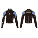 ビーウェット(BE WET) ACROSS 2*2mm オーダーロングスリーブタッパーウェットスーツ長袖ジャケットシャツ FULLSUITS WETSUITS ...