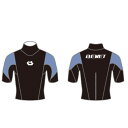 ビーウェット(BE WET) ACROSS 2*2mm オーダーショートスリーブタッパーウェットスーツ半袖ジャケットシャツ FULLSUITS WETSUITS...