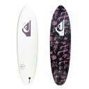 クイックシルバーソフトボード (QS DISCUS WHITE 6'0 SOFTBOARD) ストックボードエポキシ個人宅配達不可 代用 中古 サイズ ラック...