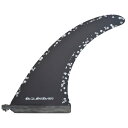 クイックシルバー (QUIKSILVER) シングルフィンロングボード用/ブラック QS SINGLE FIN 10 BLACK おすすめ ショート ロング ...
