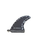 クイックシルバー (QUIKSILVER) シングルフィンロングボード用/ブラック QS SINGLE FIN 4.5 BLACK おすすめ ショート ロング...