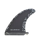 クイックシルバー (QUIKSILVER) シングルフィンロングボード用/ブラック QS SINGLE FIN 7 BLACK おすすめ ショート ロング 激...