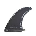 クイックシルバー (QUIKSILVER) シングルフィンロングボード用/ブラック QS SINGLE FIN 8 BLACK おすすめ ショート ロング 激...
