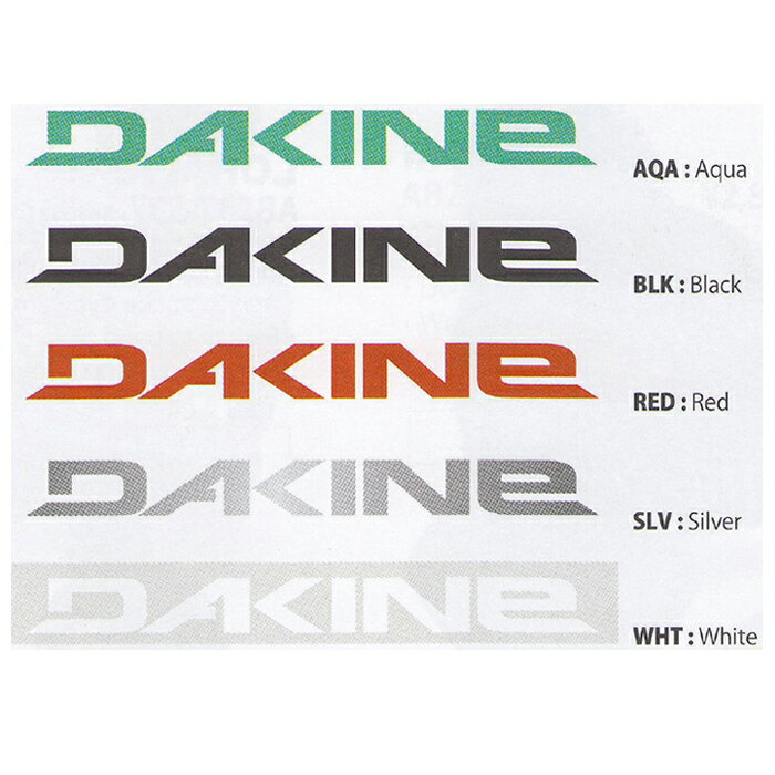 ダカイン(DA KINE)カッティングステッカーMEDIUM LOGO STICKER