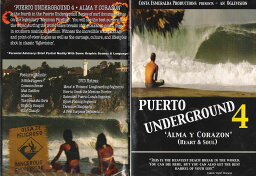 (タイムセール)PUERTO UNDERGROUND4 (プエルトアンダーグラウンド4) サーフィン DVD サーフィン 初心者 波情報 タイムセール 人気 おすすめ 新作 fish ロケーション 北海道 千葉 福島 茨城 湘南 伊良湖 静岡 伊勢 和歌山 高知 徳島サーフィンのデッキパッドローカル初心者