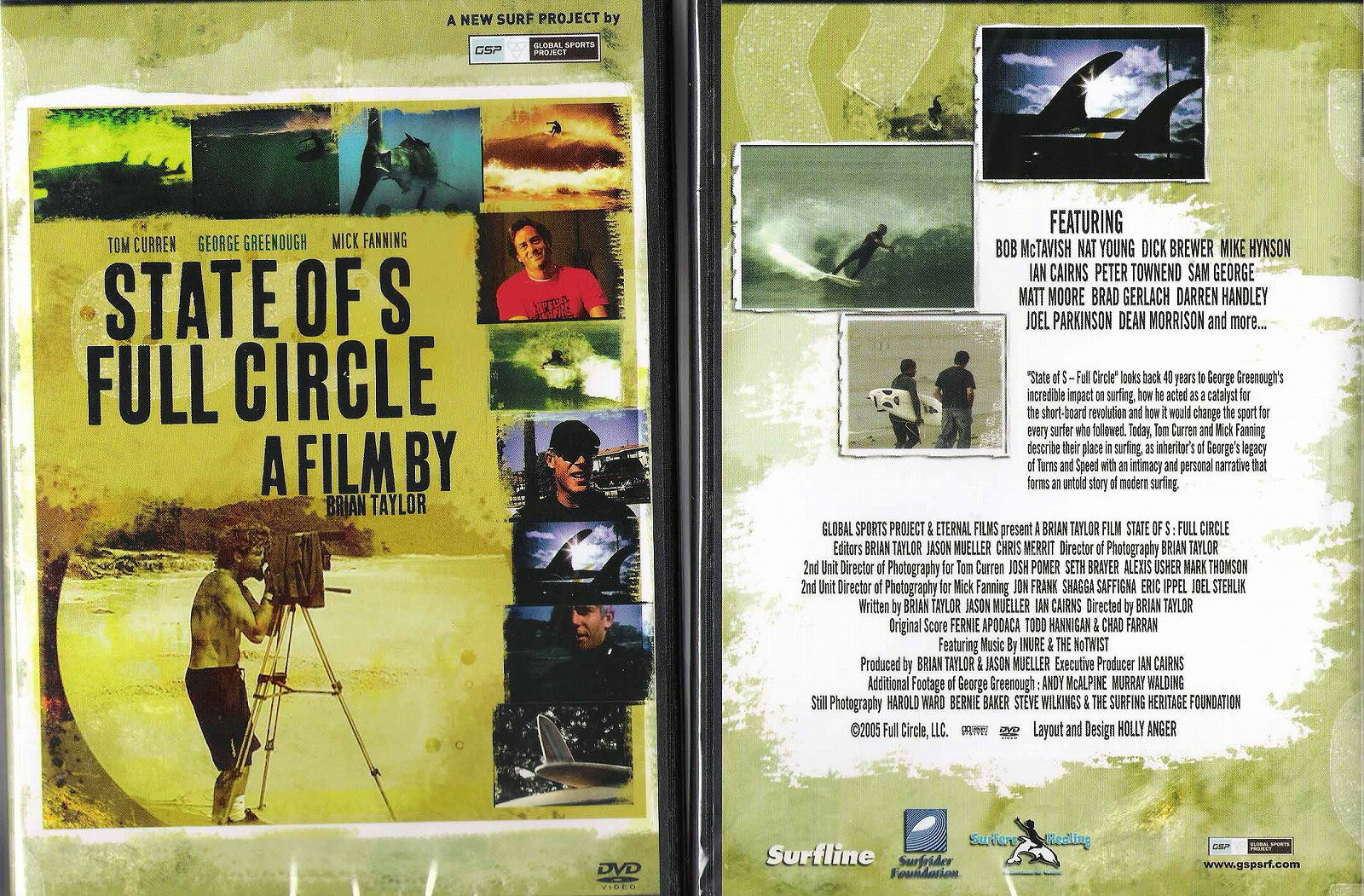 (ॻ)STATE OF S FULL CIRCLE (ơȥ֥ե륵) A FILMED BY BRIAN TAYOR/ ե ե SURFIN SURF SURFER /ե DVDߤˤѥ Ĥ Ĺ  硼ȥܡɥᲽ 糰UVå