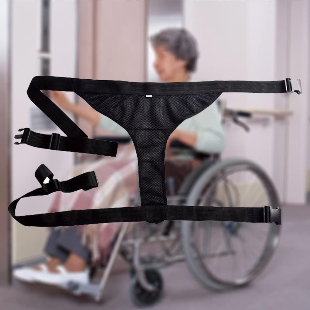 介護用品 車椅子 ベルト 固定ベルト転落 ずり落ち防止 姿勢 保持 安全帯 ベルト 介護 介助 車いす 介護用車イス 保護ベルト滑り止めシートベルト 通気性 脱着簡単 幅広い ソフト 高齢者 介護用 3