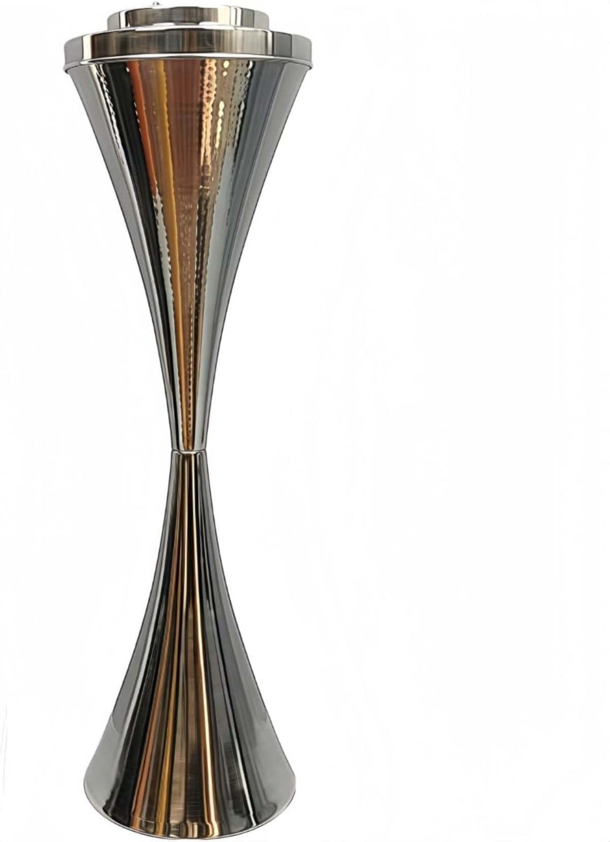 現代的なふた付きフロアスタンド灰皿、調整可能なスタンディング、屋外屋内のたばこバットレセプタクル..