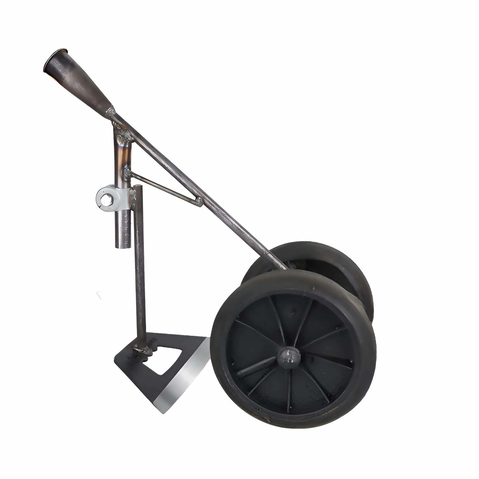 二輪アシスト鋤プラウ 三角ホー 鍬 三角鍬 耕作鍬 多機能二輪除草・ほぐし鍬 溝掘り鍬 開墾平鍬 新登場の3in1 農具 土寄せ 草削り 溝掘り 土壌ほぐしなど ガーデン 園芸用土工農具