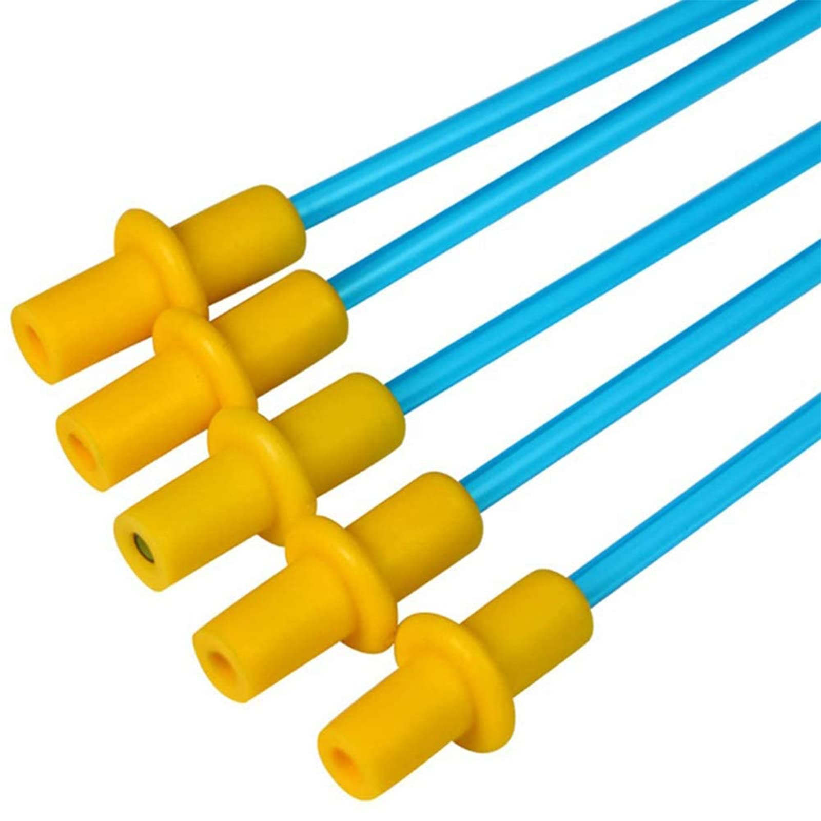 50個の犬の授精カテーテル使い捨て人工授精繁殖カテーテルチューブとマッチしたシリンジボトルバッグを..