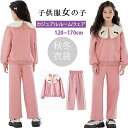 「2点上下セット」新品入荷 韓国子供服 キッズ 女の子 子供服 女の子 ジャージ 上下セット スウェット パーカー ワイドパンツ 2点セット ガールズ スポーツウェア 運動着 カジュアル ルームウェア 普段着 通学 ダンス衣装 120-170cm ジュニア服 春 秋 冬