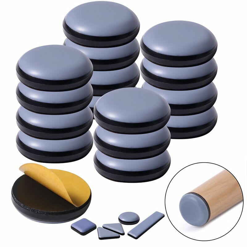 椅子脚カバー 椅子足カバー イス 脚キャップ イス脚キャップ 椅子脚キャップ 椅子 脚 カバー 丸形 長方..