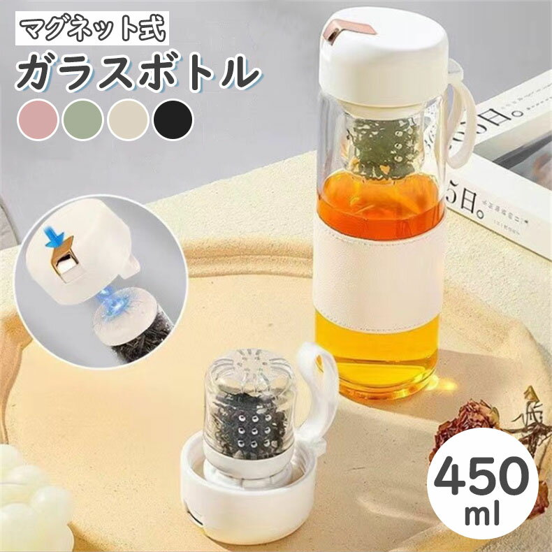 ★マグネット式★耐熱ガラスティーボ...