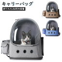 猫キャリー キャリーバッグ 適用対象:10キロ以内ペット ペットリュック ペットキャリー キャリーバッグ 犬猫兼用 広いスペース 猫用キャリー 猫用バッグ ペッ...