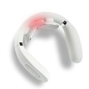ネックマッサージャー ヒートネック 温熱器 リラックス 電気刺激 温め プレゼント ギフト 健康グッズ コードレス ハンディ 癒し おすすめ ナイポ 誕生日 マ...