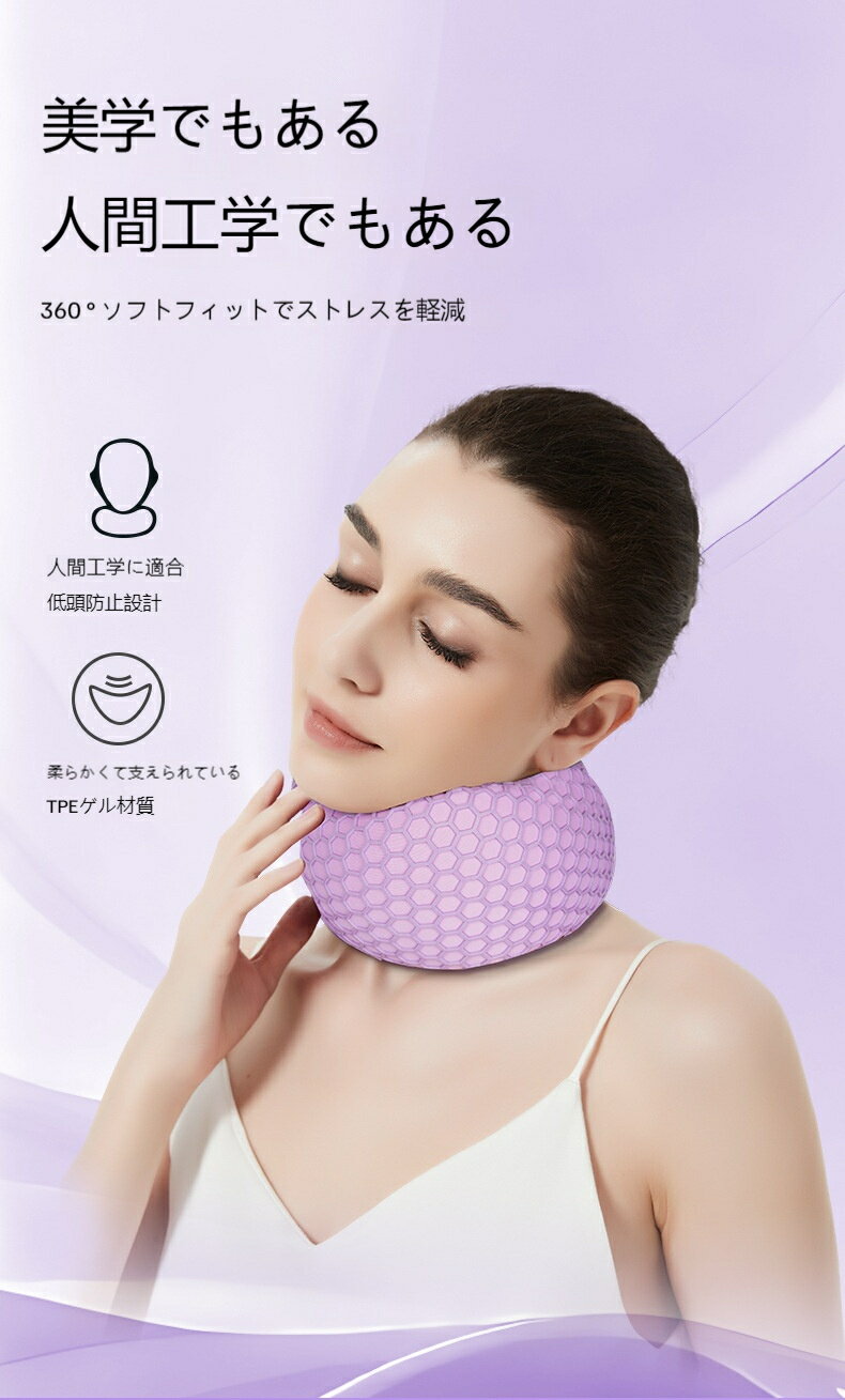 【楽天スーパーSALE】首サポーター ネックサポーター フリーサイズ 首枕 ネックサポーター スマホ首 ストレートネック肩凝り 頸 ソフト ソフトタイプ 頚椎 ...