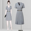 「P10倍」美容 制服 ワンピースレディース ビジネススーツ ロングタイトスカート スカートスーツ ミセス 大きいサイズ ママスーツ オフィスカジュアル 仕事服 就活 新卒 面接 営業 リクルート 通勤