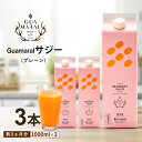 サジージュース 1000ml 【まとめ買3本