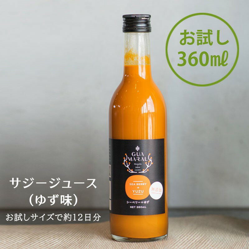 サジージュース シーベリー +ゆず 360ml お試し サジー 鉄分 鉄分ドリンク 健康ドリンク 栄養ドリンク 美容ドリンク 無添加 グアマラル 健康飲料 鉄分不足 元気 健康 美容 鉄分補給 栄養補給 健康食品 沙棘 健康飲料 ビタミンc お中元 贈り物