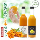 シーベリージュース (サジー) 飲み比べ2本セット 360m...